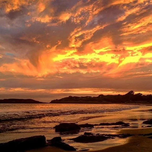 Beach Sand Bottle Necklace (Real Sand From Phippsburgh, Maine!) Handmade - Picture 4 of 4